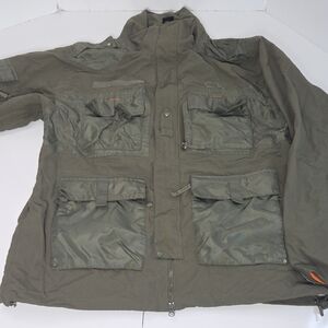 DC Men's 'Sniper' Olive Green Military Snowboard Jacket